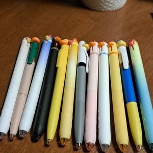 Chicken Pens Random Set Of 4/ BUNDLE ONLY